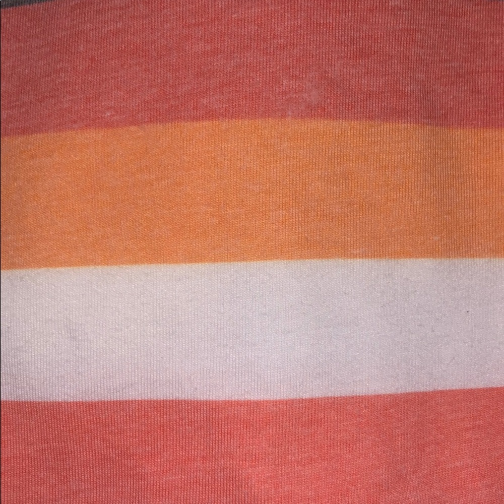 LuLaRoe Multicolor Striped Long Sleeve Tee - Picture 8 of 8